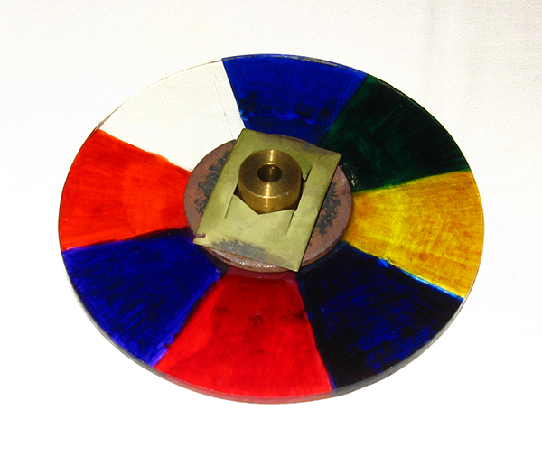 Color Wheel Bottom View